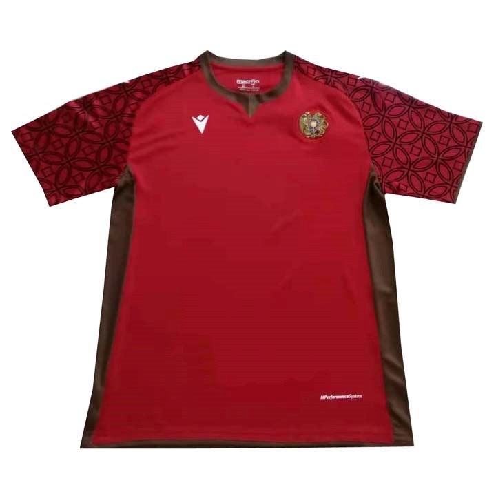 Authentic Camiseta Armenia 1ª 2021 Rojo